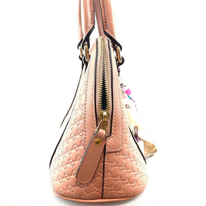 Gucci Micro Guccissima Small Dome Satchell