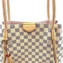 Load image into Gallery viewer, Louis Vuitton Damier Azur Propriano Rose Ballerine
