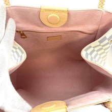 Load image into Gallery viewer, Louis Vuitton Damier Azur Propriano Rose Ballerine
