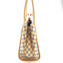 Load image into Gallery viewer, Louis Vuitton Damier Azur Propriano Rose Ballerine
