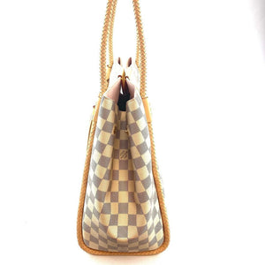 Louis Vuitton Damier Azur Propriano Rose Ballerine