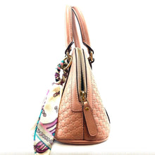 Load image into Gallery viewer, Gucci Micro Guccissima Small Dome Satchell
