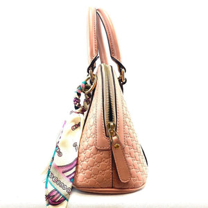 Gucci Micro Guccissima Small Dome Satchell