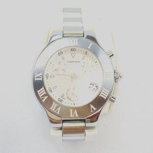 Cartier Must 21 Cronograph