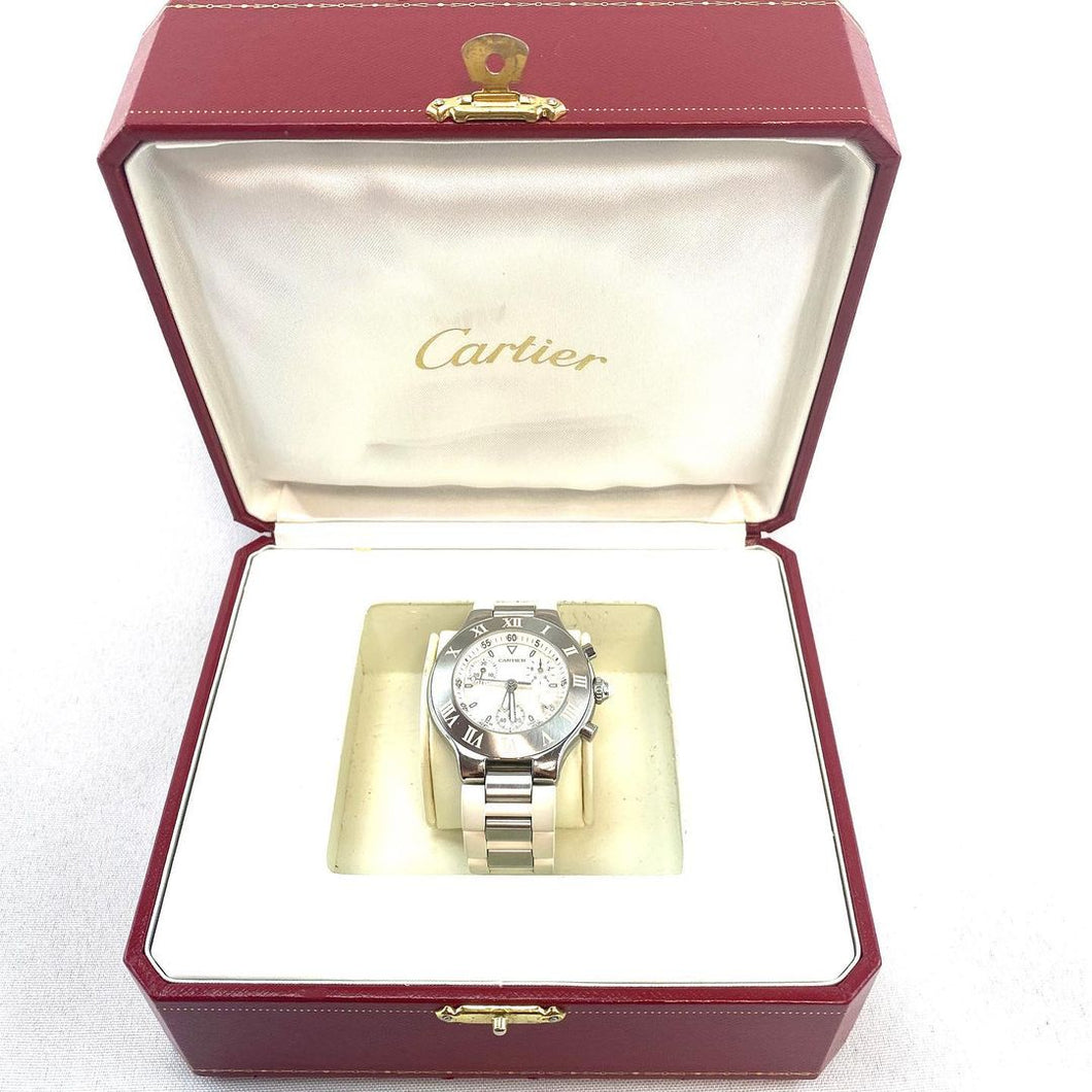 Cartier Must 21 Cronograph