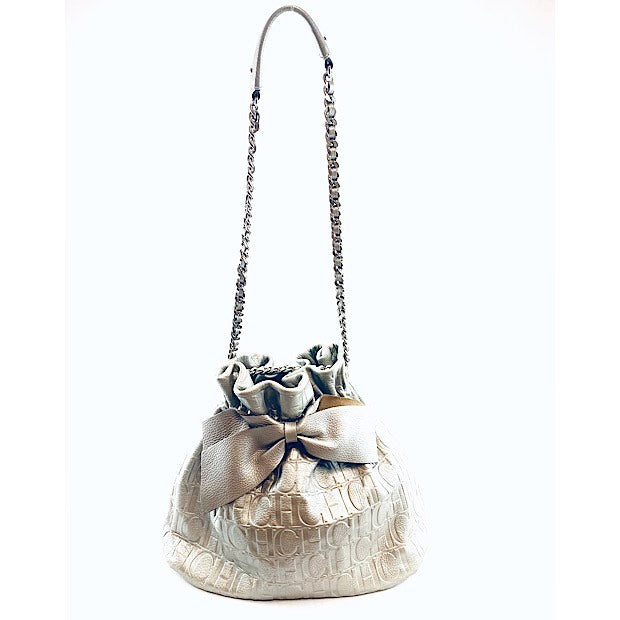 Carolina Herrera Bucket Bow Shoulderbag