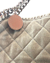 Load image into Gallery viewer, Stella McCartney Shaggy Deer Quilted Falabella Tote
