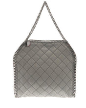 Load image into Gallery viewer, Stella McCartney Shaggy Deer Quilted Falabella Tote
