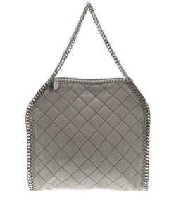 Stella McCartney Shaggy Deer Quilted Falabella Tote