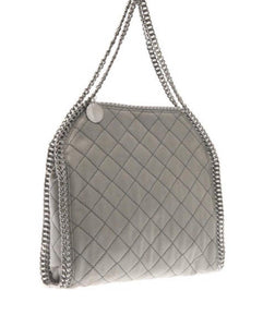 Stella McCartney Shaggy Deer Quilted Falabella Tote