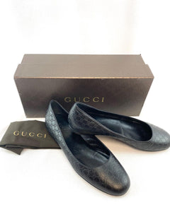 Gucci Microguccissima Ballerina Flats