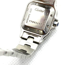 Load image into Gallery viewer, Cartier Santos Galbee Automatic Silver Dial
