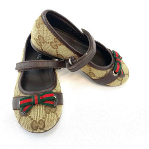 Gucci Baby Ballet Flats