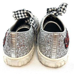 Miu Miu Glitter Sneakers