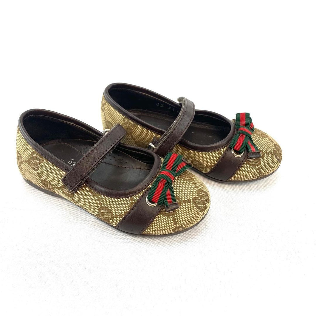 Gucci Baby Ballet Flats