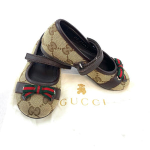 Gucci Baby Ballet Flats