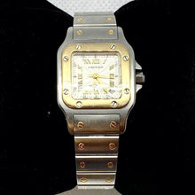 Load image into Gallery viewer, Cartier Santos Galbee Automatic Silver Dial
