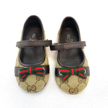 Load image into Gallery viewer, Gucci Baby Ballet Flats
