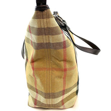 Load image into Gallery viewer, Burberry Large Cloth Check Tote with zipper
