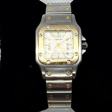 Load image into Gallery viewer, Cartier Santos Galbee Automatic Silver Dial
