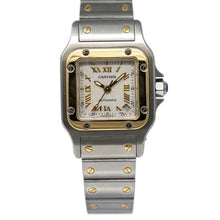 Load image into Gallery viewer, Cartier Santos Galbee Automatic Silver Dial
