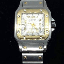 Load image into Gallery viewer, Cartier Santos Galbee Automatic Silver Dial
