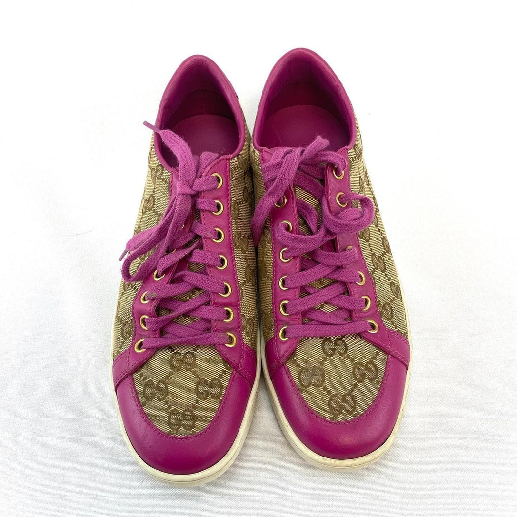 Gucci Guccissima Canvas Sneakers