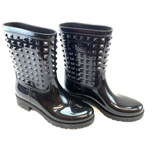 Load image into Gallery viewer, Valentino Rockstud Rainboots
