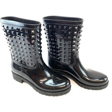 Load image into Gallery viewer, Valentino Rockstud Rainboots
