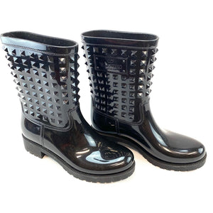 Valentino Rockstud Rainboots