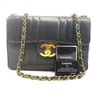 Chanel Lambskin Jumbo Flap Bag