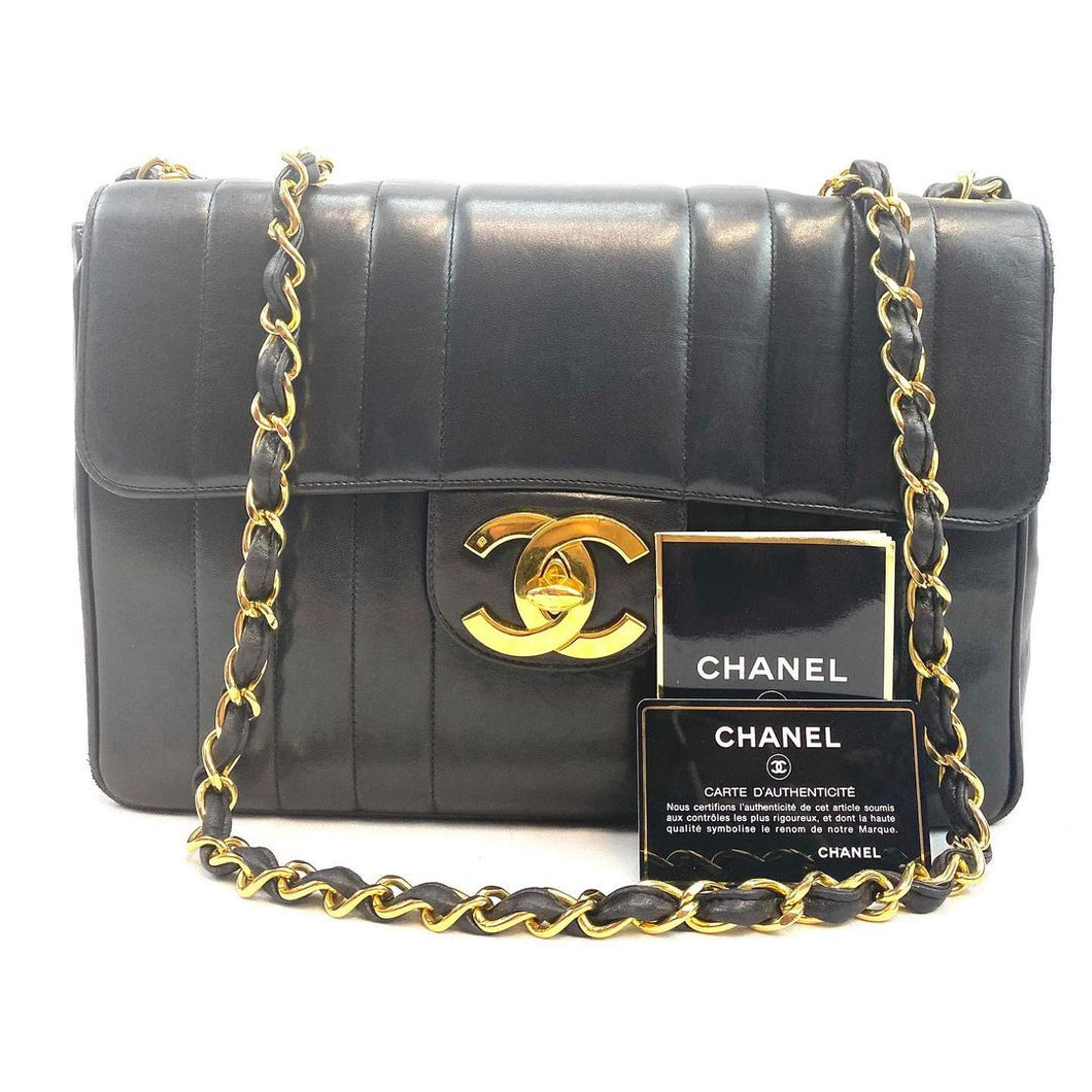 Chanel Lambskin Jumbo Flap Bag