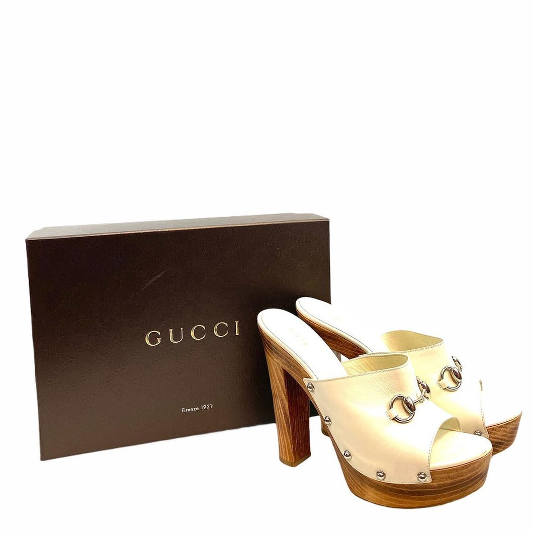 Gucci Horsebit Mules