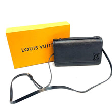 Load image into Gallery viewer, Louis Vuitton Clery Epi Pochette Crossbody/Clutch
