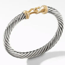 Load image into Gallery viewer, David Yurman Cable Classic Buckle Bracelet
