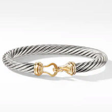 Load image into Gallery viewer, David Yurman Cable Classic Buckle Bracelet
