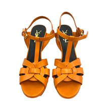 Load image into Gallery viewer, YSL Tribute Platform Sandal
