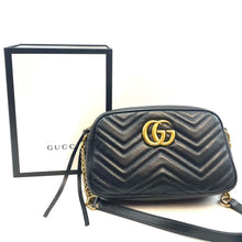 Load image into Gallery viewer, Gucci GG Marmont Small Metelasse
