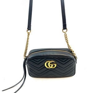 Gucci GG Marmont Small Metelasse