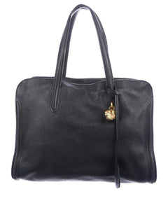 Alexander McQueen Large Padlock Tote