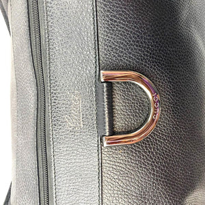 Gucci Black Leather Handbag