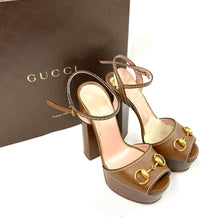 Load image into Gallery viewer, Gucci Horsebit Platform
