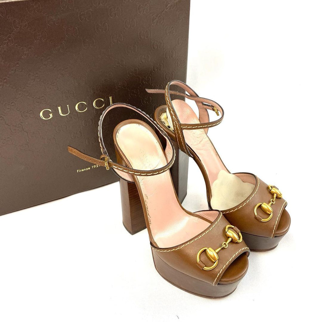 Gucci Horsebit Platform