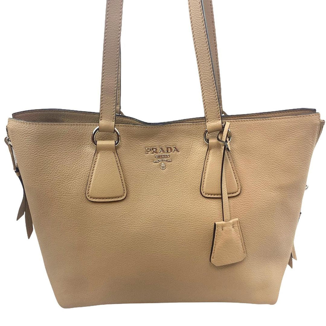 Prada Vitello Daino Tote