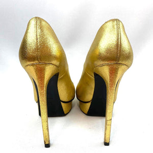 YSL Janis Platform Pumps