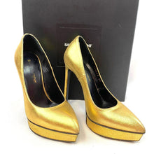 Load image into Gallery viewer, YSL Janis Platform Pumps
