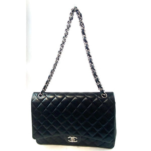 Chanel maxi double flap bag