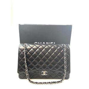 Chanel maxi double flap bag