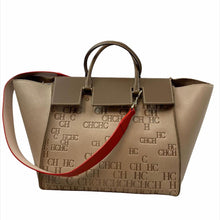 Load image into Gallery viewer, Carolina Herrera Handbag + Shoulder Strap
