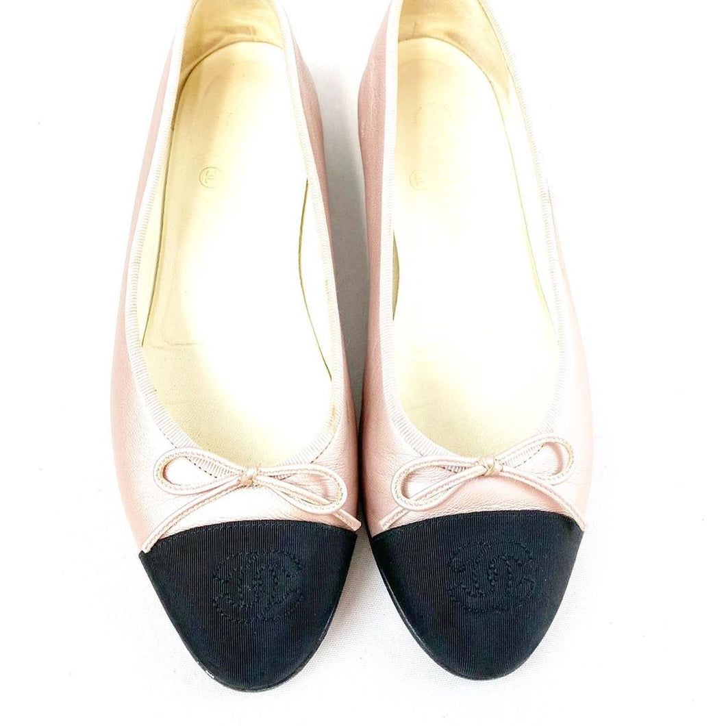 Chanel Ballerina Flats